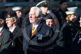 Remembrance Sunday at the Cenotaph in London 2014: Group B29 - Queen's Royal Hussars (The Queen's Own & Royal Irish).
Press stand opposite the Foreign Office building, Whitehall, London SW1,
London,
Greater London,
United Kingdom,
on 09 November 2014 at 12:13, image #1869