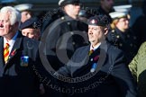 Remembrance Sunday at the Cenotaph in London 2014: Group B29 - Queen's Royal Hussars (The Queen's Own & Royal Irish).
Press stand opposite the Foreign Office building, Whitehall, London SW1,
London,
Greater London,
United Kingdom,
on 09 November 2014 at 12:13, image #1870