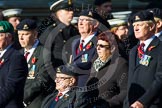 Remembrance Sunday at the Cenotaph in London 2014: Group B30 - 16/5th Queen's Royal Lancers.
Press stand opposite the Foreign Office building, Whitehall, London SW1,
London,
Greater London,
United Kingdom,
on 09 November 2014 at 12:13, image #1875