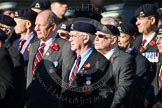 Photo 1411091213251D49395HaraldJoergens Remembrance Sunday at the Cenotaph in London 2014: Group B30 - 16/5th Queen's Royal Lancers.
Press stand opposite the Foreign Office building, Whitehall, London SW1,
London,
Greater London,
United Kingdom,
on 09 November 2014 at 12:13, image #1890