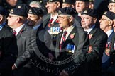 Photo 1411091213261D49399HaraldJoergens Remembrance Sunday at the Cenotaph in London 2014: Group B30 - 16/5th Queen's Royal Lancers.
Press stand opposite the Foreign Office building, Whitehall, London SW1,
London,
Greater London,
United Kingdom,
on 09 November 2014 at 12:13, image #1892