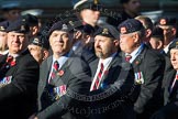 Photo 1411091213321D49416HaraldJoergens Remembrance Sunday at the Cenotaph in London 2014: Group B30 - 16/5th Queen's Royal Lancers.
Press stand opposite the Foreign Office building, Whitehall, London SW1,
London,
Greater London,
United Kingdom,
on 09 November 2014 at 12:13, image #1898