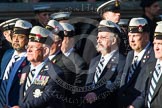 Remembrance Sunday at the Cenotaph in London 2014: Group B31 - 17/21 Lancers.
Press stand opposite the Foreign Office building, Whitehall, London SW1,
London,
Greater London,
United Kingdom,
on 09 November 2014 at 12:13, image #1912