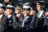 Remembrance Sunday at the Cenotaph in London 2014: Group B31 - 17/21 Lancers.
Press stand opposite the Foreign Office building, Whitehall, London SW1,
London,
Greater London,
United Kingdom,
on 09 November 2014 at 12:13, image #1914