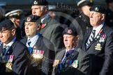 Remembrance Sunday at the Cenotaph in London 2014: Group B31 - 17/21 Lancers.
Press stand opposite the Foreign Office building, Whitehall, London SW1,
London,
Greater London,
United Kingdom,
on 09 November 2014 at 12:13, image #1916