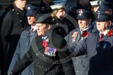 Remembrance Sunday at the Cenotaph in London 2014: Group M1 - Transport For London.
Press stand opposite the Foreign Office building, Whitehall, London SW1,
London,
Greater London,
United Kingdom,
on 09 November 2014 at 12:14, image #1960