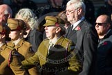 Remembrance Sunday at the Cenotaph in London 2014: Group M2 - First Aid Nursing Yeomanry (Princess Royal's Volunteers Corps).
Press stand opposite the Foreign Office building, Whitehall, London SW1,
London,
Greater London,
United Kingdom,
on 09 November 2014 at 12:15, image #1980