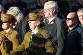 Photo 1411091215181D49625HaraldJoergens Remembrance Sunday at the Cenotaph in London 2014: Group M2 - First Aid Nursing Yeomanry (Princess Royal's Volunteers Corps).
Press stand opposite the Foreign Office building, Whitehall, London SW1,
London,
Greater London,
United Kingdom,
on 09 November 2014 at 12:15, image #1981