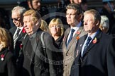 Remembrance Sunday at the Cenotaph in London 2014: Group M4 - Children of the Far East Prisoners of War.
Press stand opposite the Foreign Office building, Whitehall, London SW1,
London,
Greater London,
United Kingdom,
on 09 November 2014 at 12:15, image #1994