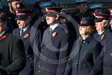 Remembrance Sunday at the Cenotaph in London 2014: Group M7 - Salvation Army.
Press stand opposite the Foreign Office building, Whitehall, London SW1,
London,
Greater London,
United Kingdom,
on 09 November 2014 at 12:15, image #2026