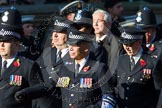 Remembrance Sunday at the Cenotaph in London 2014: Group M12 - Metropolitan Special Constabulary.
Press stand opposite the Foreign Office building, Whitehall, London SW1,
London,
Greater London,
United Kingdom,
on 09 November 2014 at 12:16, image #2062