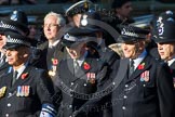 Remembrance Sunday at the Cenotaph in London 2014: Group M12 - Metropolitan Special Constabulary.
Press stand opposite the Foreign Office building, Whitehall, London SW1,
London,
Greater London,
United Kingdom,
on 09 November 2014 at 12:16, image #2063