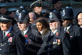 Remembrance Sunday at the Cenotaph in London 2014: Group M12 - Metropolitan Special Constabulary.
Press stand opposite the Foreign Office building, Whitehall, London SW1,
London,
Greater London,
United Kingdom,
on 09 November 2014 at 12:16, image #2064