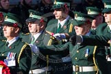 Remembrance Sunday at the Cenotaph in London 2014: Group M13 - London Ambulance Service NHS Trust.
Press stand opposite the Foreign Office building, Whitehall, London SW1,
London,
Greater London,
United Kingdom,
on 09 November 2014 at 12:16, image #2075
