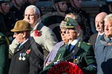 Remembrance Sunday at the Cenotaph in London 2014: Group M13 - London Ambulance Service NHS Trust.
Press stand opposite the Foreign Office building, Whitehall, London SW1,
London,
Greater London,
United Kingdom,
on 09 November 2014 at 12:16, image #2079