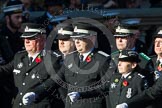 Remembrance Sunday at the Cenotaph in London 2014: Group M15 - St John Ambulance.
Press stand opposite the Foreign Office building, Whitehall, London SW1,
London,
Greater London,
United Kingdom,
on 09 November 2014 at 12:16, image #2085