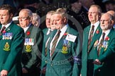 Remembrance Sunday at the Cenotaph in London 2014: Group M19 - Royal Ulster Constabulary (GC) Association.
Press stand opposite the Foreign Office building, Whitehall, London SW1,
London,
Greater London,
United Kingdom,
on 09 November 2014 at 12:17, image #2116