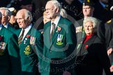 Remembrance Sunday at the Cenotaph in London 2014: Group M19 - Royal Ulster Constabulary (GC) Association.
Press stand opposite the Foreign Office building, Whitehall, London SW1,
London,
Greater London,
United Kingdom,
on 09 November 2014 at 12:17, image #2124