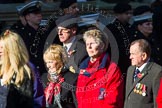 Remembrance Sunday at the Cenotaph in London 2014: Group M23 - Civilians Representing Families.
Press stand opposite the Foreign Office building, Whitehall, London SW1,
London,
Greater London,
United Kingdom,
on 09 November 2014 at 12:18, image #2173