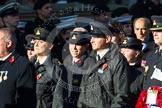 Remembrance Sunday at the Cenotaph in London 2014: Group M25 - Royal Society for the Prevention of Cruelty to Animals (RSPCA).
Press stand opposite the Foreign Office building, Whitehall, London SW1,
London,
Greater London,
United Kingdom,
on 09 November 2014 at 12:18, image #2189