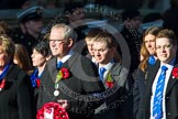 Remembrance Sunday at the Cenotaph in London 2014: Group M27 - PDSA.
Press stand opposite the Foreign Office building, Whitehall, London SW1,
London,
Greater London,
United Kingdom,
on 09 November 2014 at 12:18, image #2206