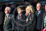 Remembrance Sunday at the Cenotaph in London 2014: Group M32 - Gallipoli Association.
Press stand opposite the Foreign Office building, Whitehall, London SW1,
London,
Greater London,
United Kingdom,
on 09 November 2014 at 12:19, image #2232