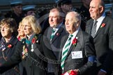 Remembrance Sunday at the Cenotaph in London 2014: Group M32 - Gallipoli Association.
Press stand opposite the Foreign Office building, Whitehall, London SW1,
London,
Greater London,
United Kingdom,
on 09 November 2014 at 12:19, image #2233