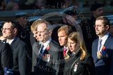 Remembrance Sunday at the Cenotaph in London 2014: Group M33 - Ministry of Defence (MoD) Civilians.
Press stand opposite the Foreign Office building, Whitehall, London SW1,
London,
Greater London,
United Kingdom,
on 09 November 2014 at 12:19, image #2238