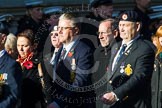 Remembrance Sunday at the Cenotaph in London 2014: M34 - TRBL Non Ex-Service Members..
Press stand opposite the Foreign Office building, Whitehall, London SW1,
London,
Greater London,
United Kingdom,
on 09 November 2014 at 12:19, image #2249