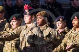 Remembrance Sunday at the Cenotaph in London 2014: Group M47 - Army Cadet Force.
Press stand opposite the Foreign Office building, Whitehall, London SW1,
London,
Greater London,
United Kingdom,
on 09 November 2014 at 12:21, image #2299