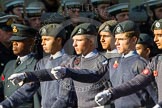 Remembrance Sunday at the Cenotaph in London 2014: Group M48 - Air Training Corps.
Press stand opposite the Foreign Office building, Whitehall, London SW1,
London,
Greater London,
United Kingdom,
on 09 November 2014 at 12:21, image #2303