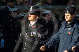 Remembrance Sunday at the Cenotaph in London 2014: Group M54 - Metropolitan Police Volunteer Police Cadets.
Press stand opposite the Foreign Office building, Whitehall, London SW1,
London,
Greater London,
United Kingdom,
on 09 November 2014 at 12:22, image #2354