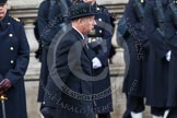 Remembrance Sunday at the Cenotaph in London 2014: Vice Admiral Peter Wilkinson, the President of the Royal British Legion that organises the event.
Press stand opposite the Foreign Office building, Whitehall, London SW1,
London,
Greater London,
United Kingdom,
on 09 November 2014 at 10:40, image #82