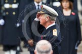 Photo 1411091104591D44240HaraldJoergens Remembrance Sunday at the Cenotaph in London 2014: HRH the Prince of Wales saluting at the Cenotaph.
Press stand opposite the Foreign Office building, Whitehall, London SW1,
London,
Greater London,
United Kingdom,
on 09 November 2014 at 11:04, image #198
