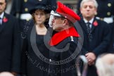 Photo 1411091106191D44332HaraldJoergens Remembrance Sunday at the Cenotaph in London 2014: HRH The Earl of Wessex saluting at the Cenotaph.
Press stand opposite the Foreign Office building, Whitehall, London SW1,
London,
Greater London,
United Kingdom,
on 09 November 2014 at 11:06, image #213