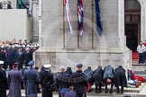Remembrance Sunday at the Cenotaph in London 2014: The High Commissioners laying their wreaths at the Cenotaph.
Press stand opposite the Foreign Office building, Whitehall, London SW1,
London,
Greater London,
United Kingdom,
on 09 November 2014 at 11:13, image #255