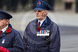 Photo 1411091126531D44796HaraldJoergens Remembrance Sunday at the Cenotaph in London 2014: Another representative of Transport for London.
Press stand opposite the Foreign Office building, Whitehall, London SW1,
London,
Greater London,
United Kingdom,
on 09 November 2014 at 11:26, image #311