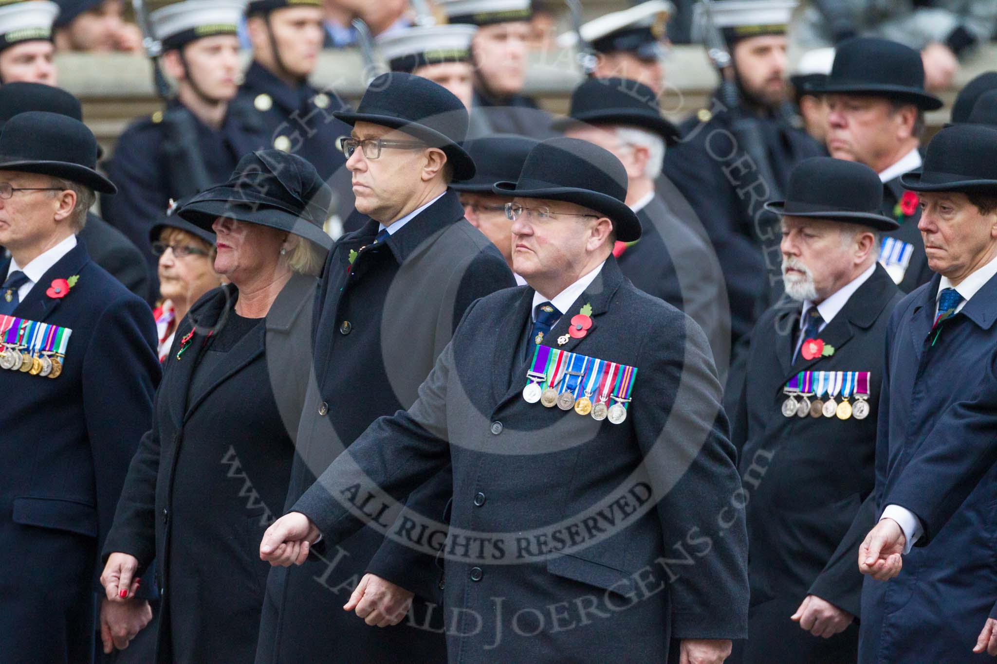 Remembrance Sunday at the Cenotaph 2015: Group B1, Reconnaissance Corps (Anniversary).
Cenotaph, Whitehall, London SW1,
London,
Greater London,
United Kingdom,
on 08 November 2015 at 11:36, image #13