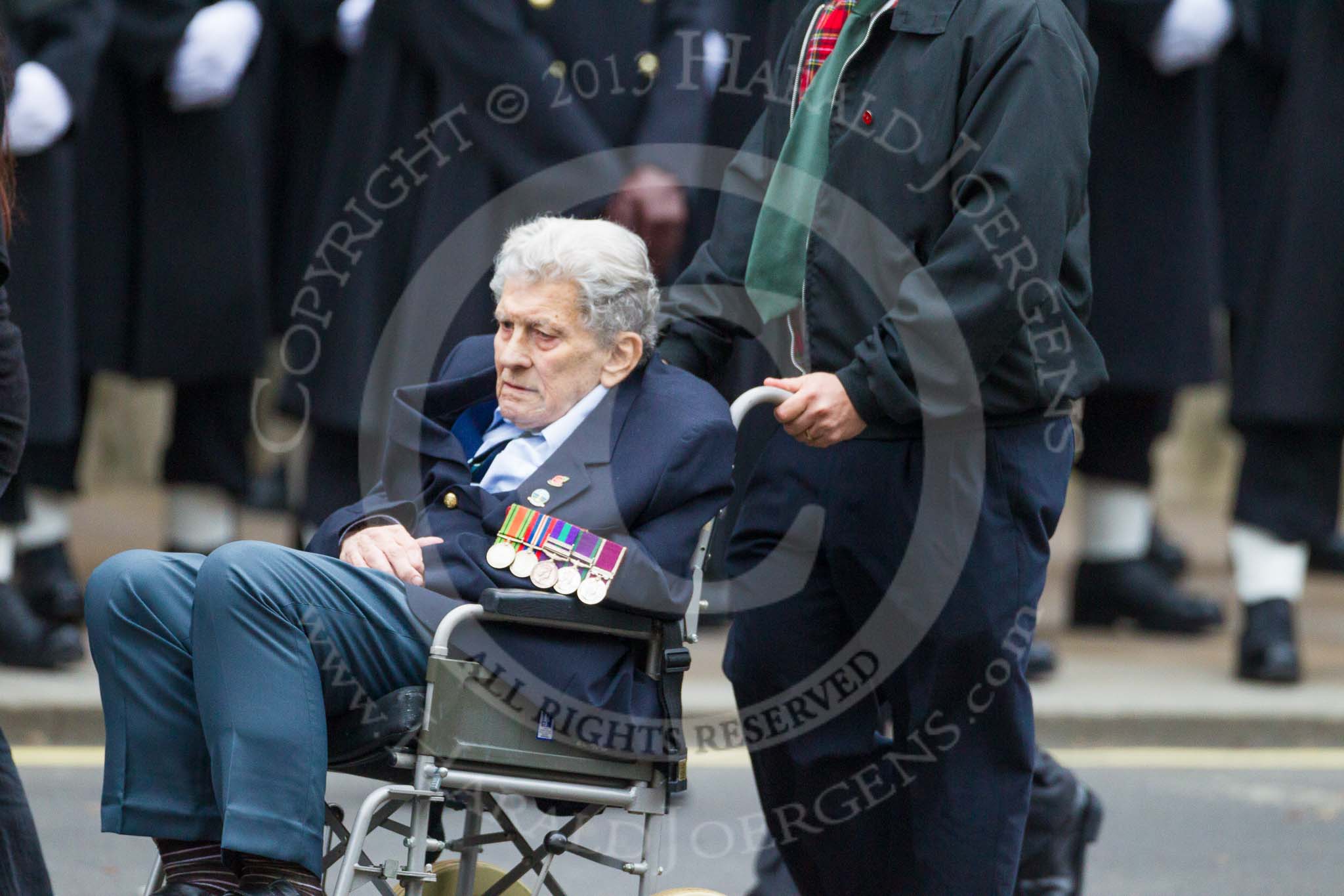 Remembrance Sunday at the Cenotaph 2015: Group B8, Royal Signals Association.
Cenotaph, Whitehall, London SW1,
London,
Greater London,
United Kingdom,
on 08 November 2015 at 11:37, image #71