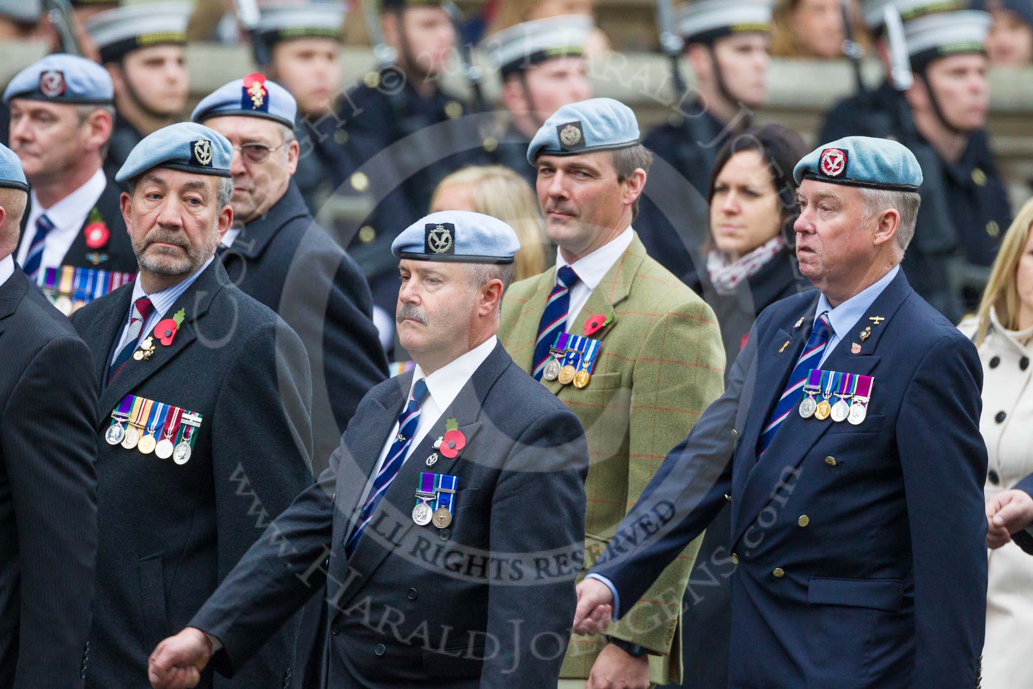 Remembrance Sunday at the Cenotaph 2015: Group B9, Army Air Corps Association.
Cenotaph, Whitehall, London SW1,
London,
Greater London,
United Kingdom,
on 08 November 2015 at 11:38, image #78