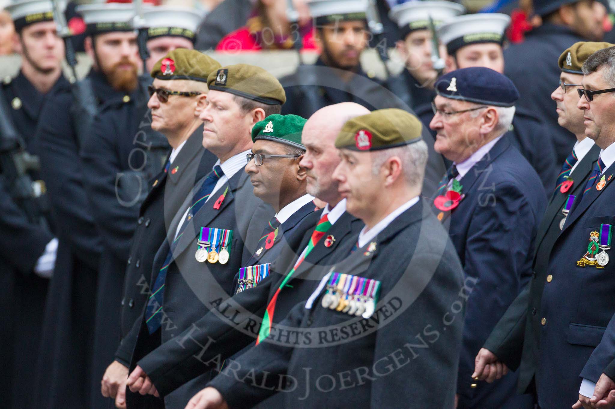 Remembrance Sunday at the Cenotaph 2015: Group B13, Royal Pioneer Corps Association (Anniversary).
Cenotaph, Whitehall, London SW1,
London,
Greater London,
United Kingdom,
on 08 November 2015 at 11:39, image #104