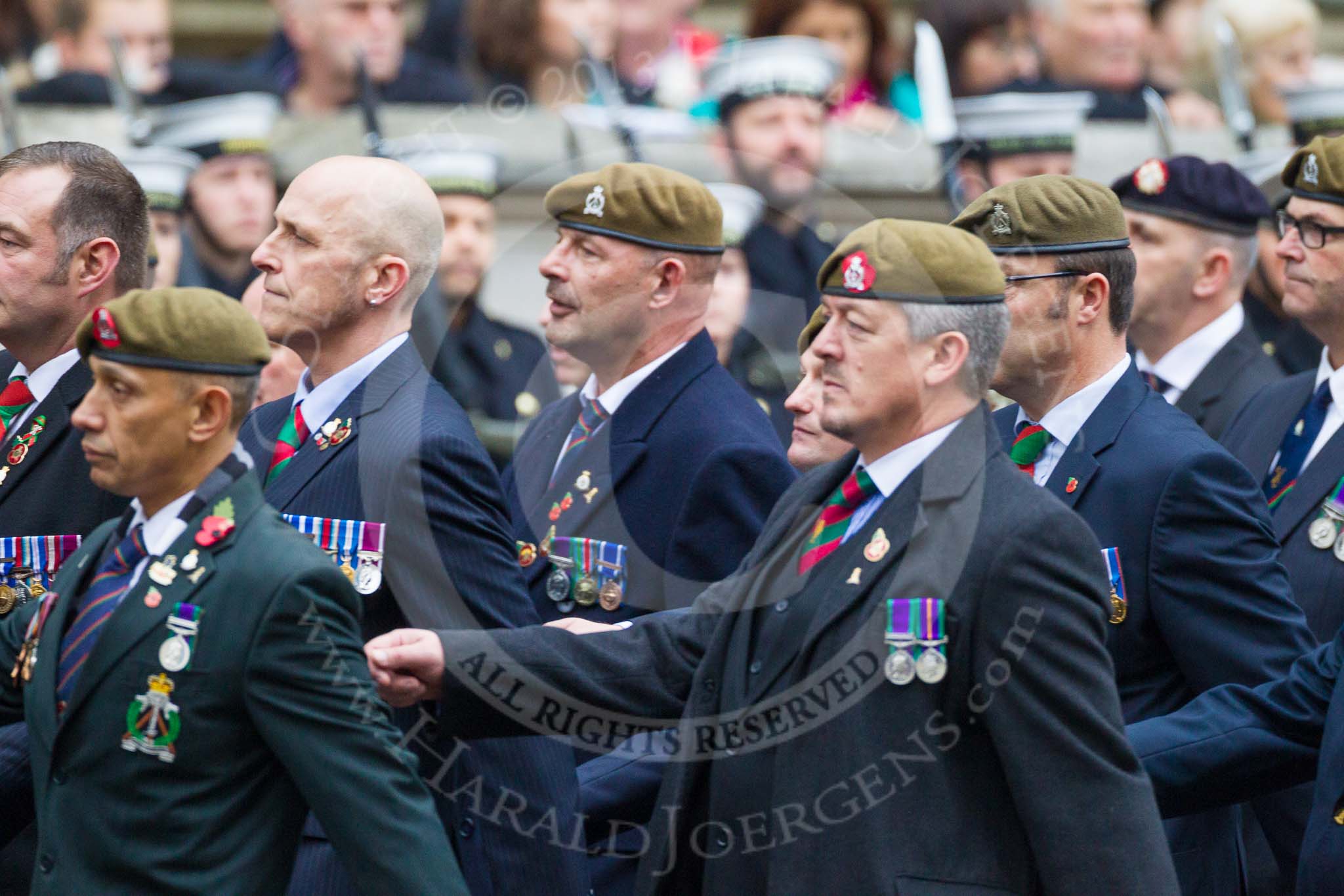 Remembrance Sunday at the Cenotaph 2015: Group B13, Royal Pioneer Corps Association (Anniversary).
Cenotaph, Whitehall, London SW1,
London,
Greater London,
United Kingdom,
on 08 November 2015 at 11:39, image #108