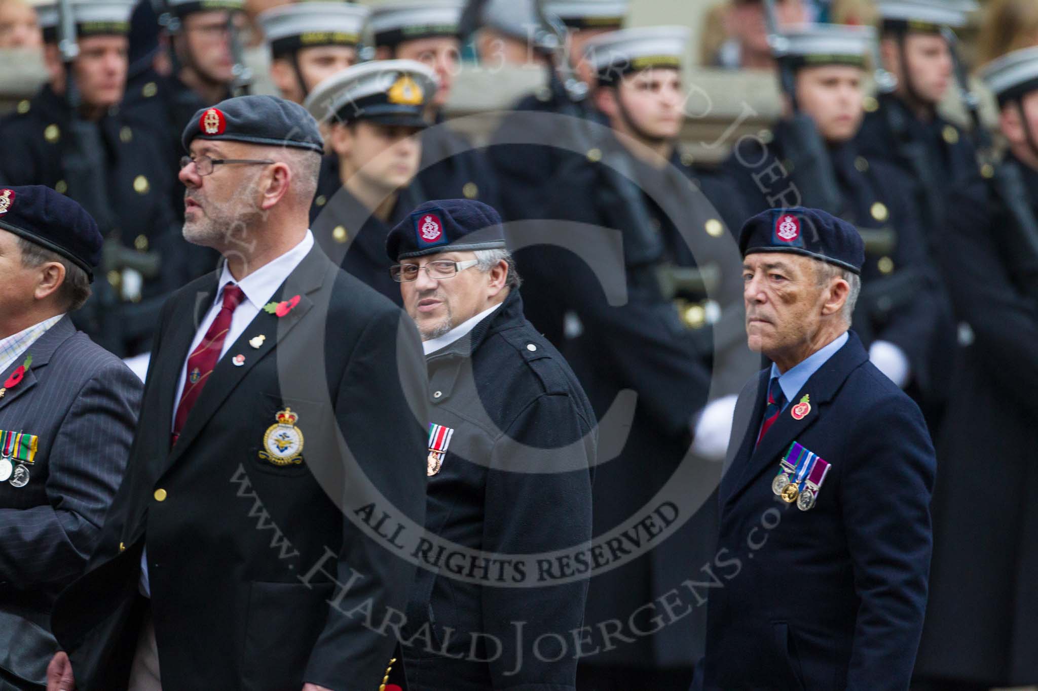Remembrance Sunday at the Cenotaph 2015: Group B14, Royal Army Medical Corps Association.
Cenotaph, Whitehall, London SW1,
London,
Greater London,
United Kingdom,
on 08 November 2015 at 11:39, image #119