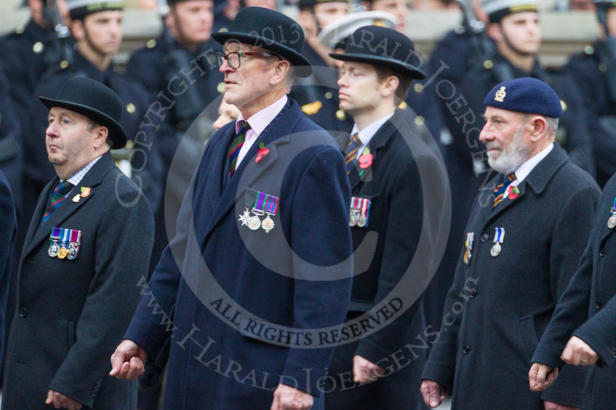 Remembrance Sunday at the Cenotaph 2015: Group B19, Royal Army Veterinary Corps & Royal Army Dental Corps.
Cenotaph, Whitehall, London SW1,
London,
Greater London,
United Kingdom,
on 08 November 2015 at 11:40, image #151