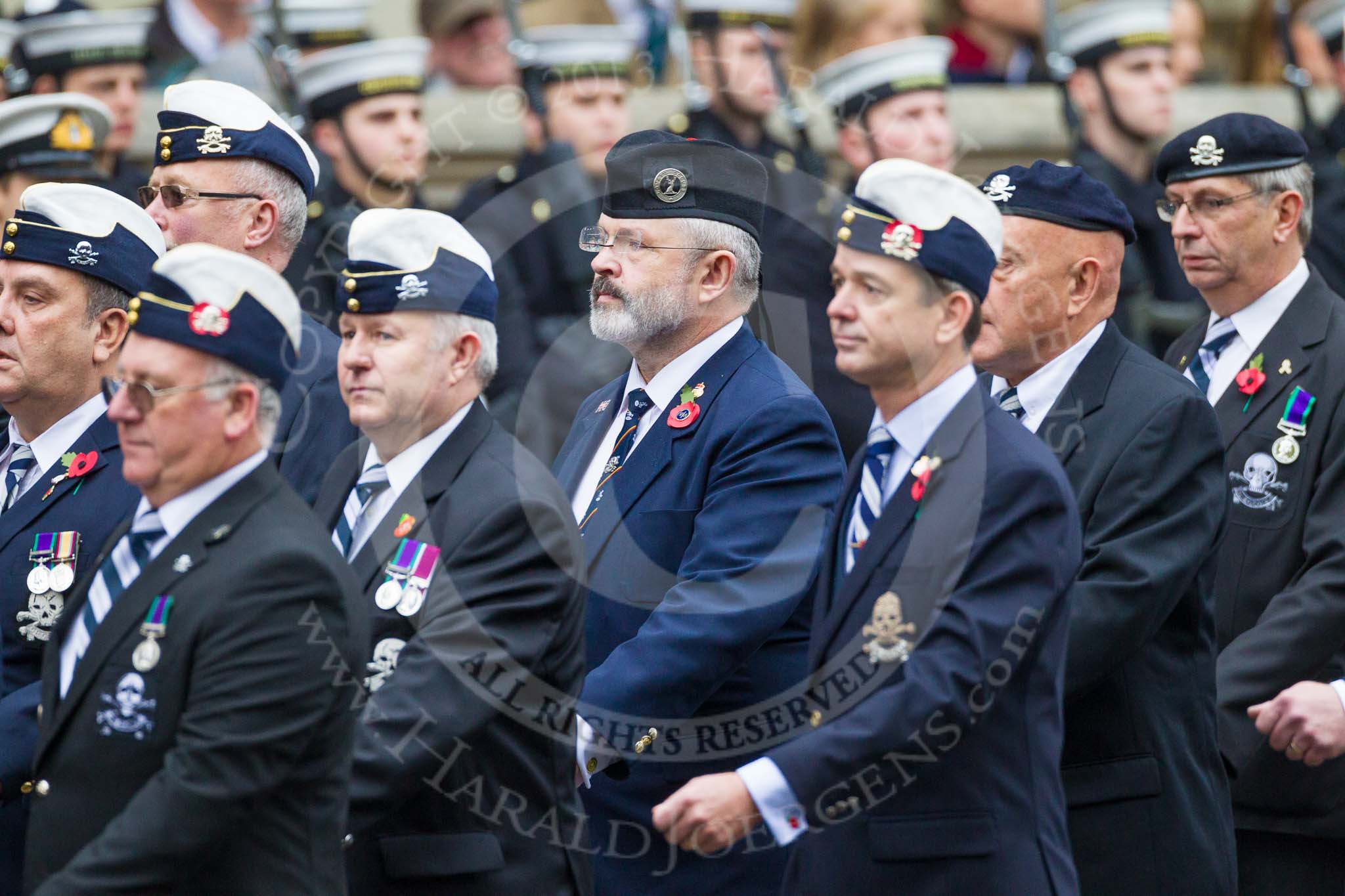 Remembrance Sunday at the Cenotaph 2015: Group B27, 17/21 Lancers.
Cenotaph, Whitehall, London SW1,
London,
Greater London,
United Kingdom,
on 08 November 2015 at 11:42, image #217