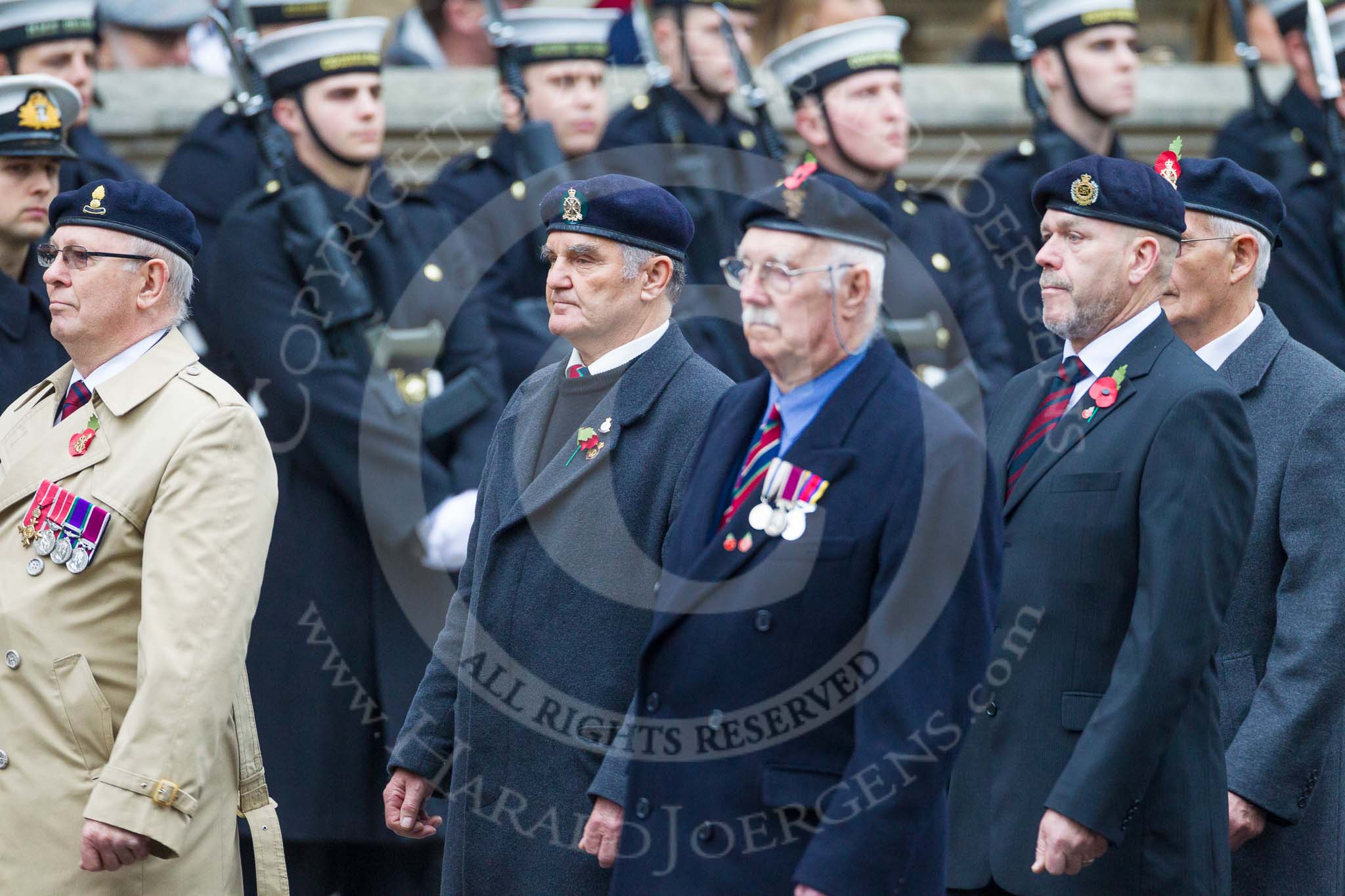 Remembrance Sunday at the Cenotaph 2015: Group B31, Beachley Old Boys Association.
Cenotaph, Whitehall, London SW1,
London,
Greater London,
United Kingdom,
on 08 November 2015 at 11:42, image #239