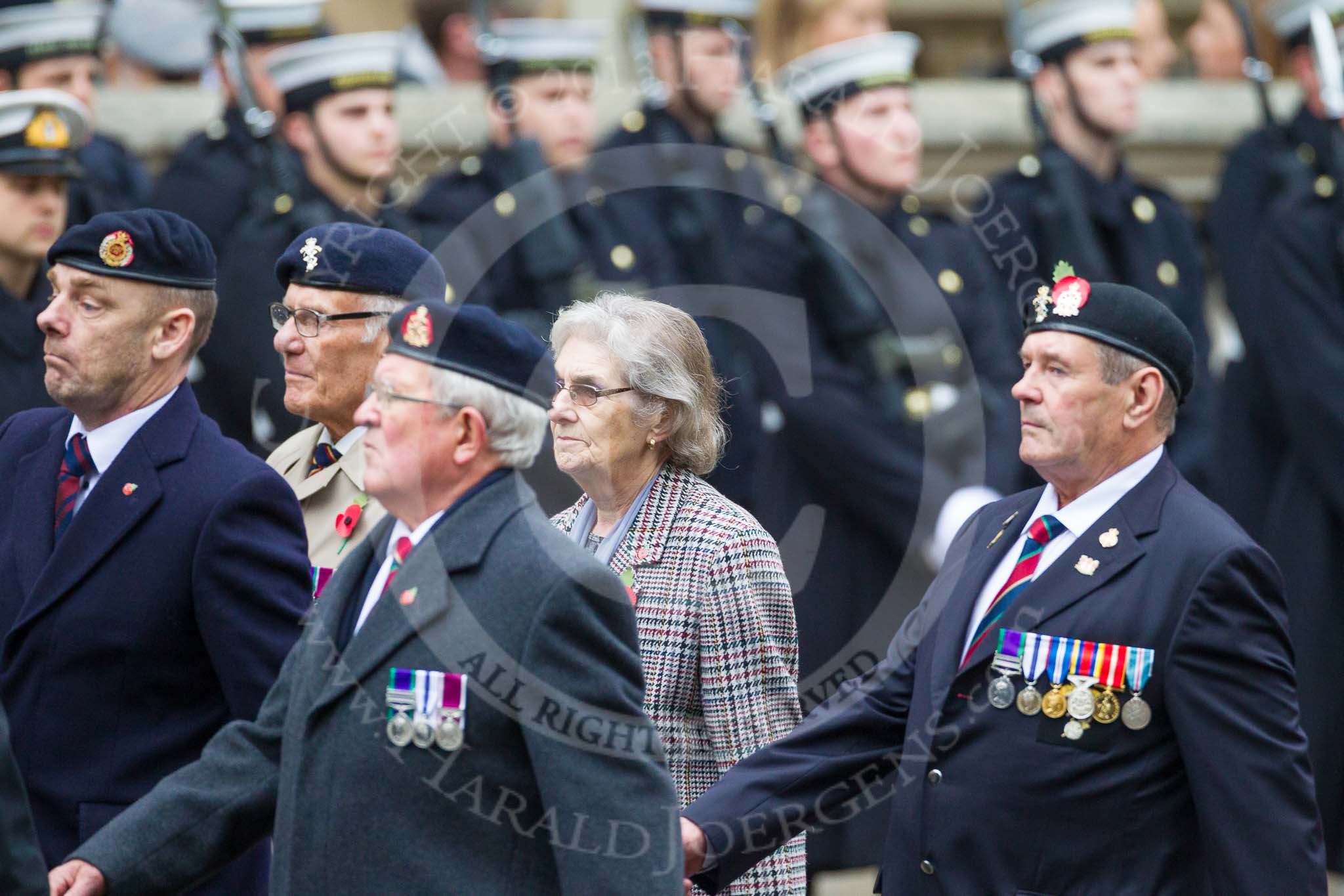 Remembrance Sunday at the Cenotaph 2015: Group B31, Beachley Old Boys Association.
Cenotaph, Whitehall, London SW1,
London,
Greater London,
United Kingdom,
on 08 November 2015 at 11:42, image #247
