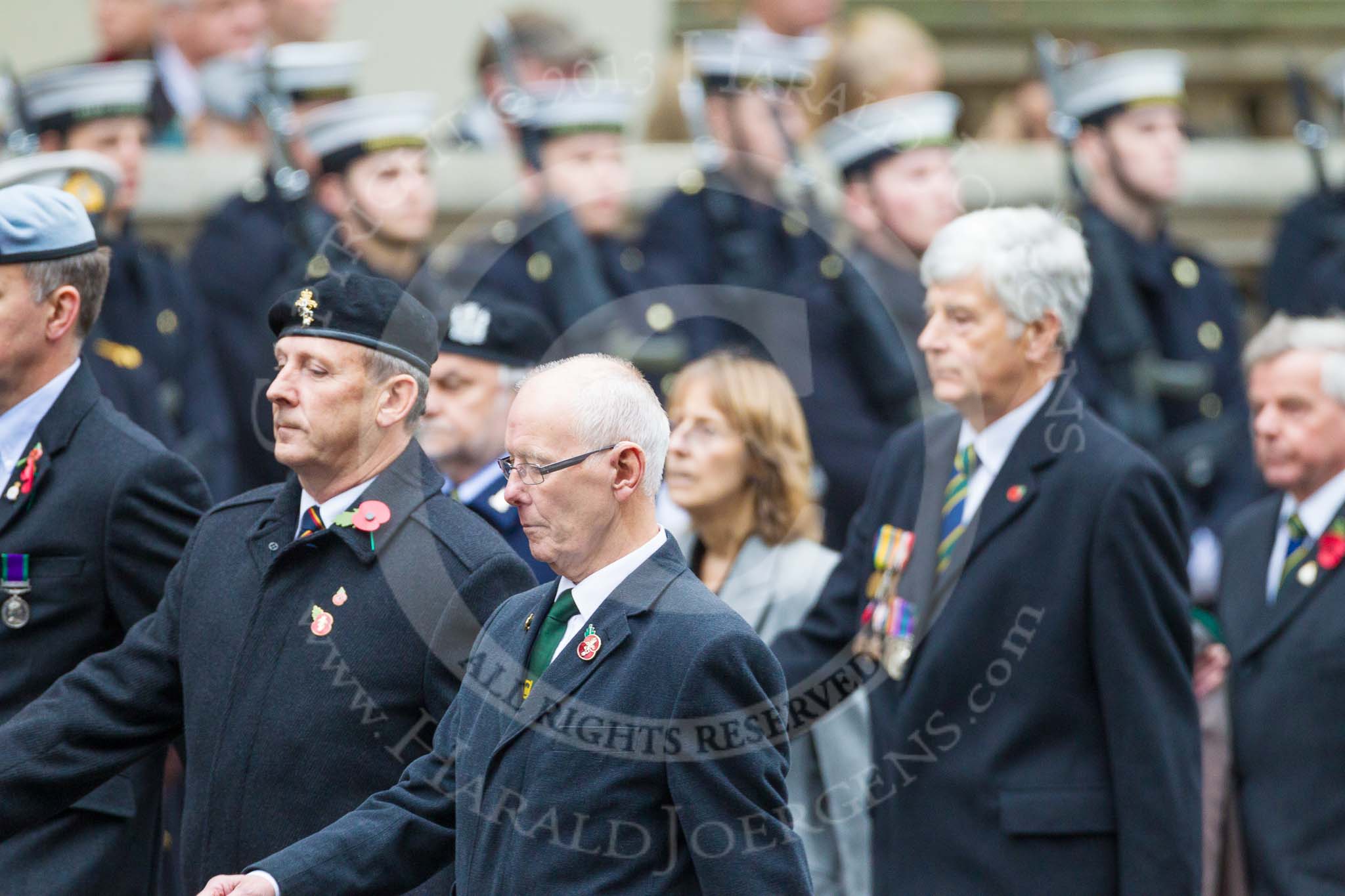 Remembrance Sunday at the Cenotaph 2015: Group B32, Arborfield Old Boys Association.
Cenotaph, Whitehall, London SW1,
London,
Greater London,
United Kingdom,
on 08 November 2015 at 11:42, image #254