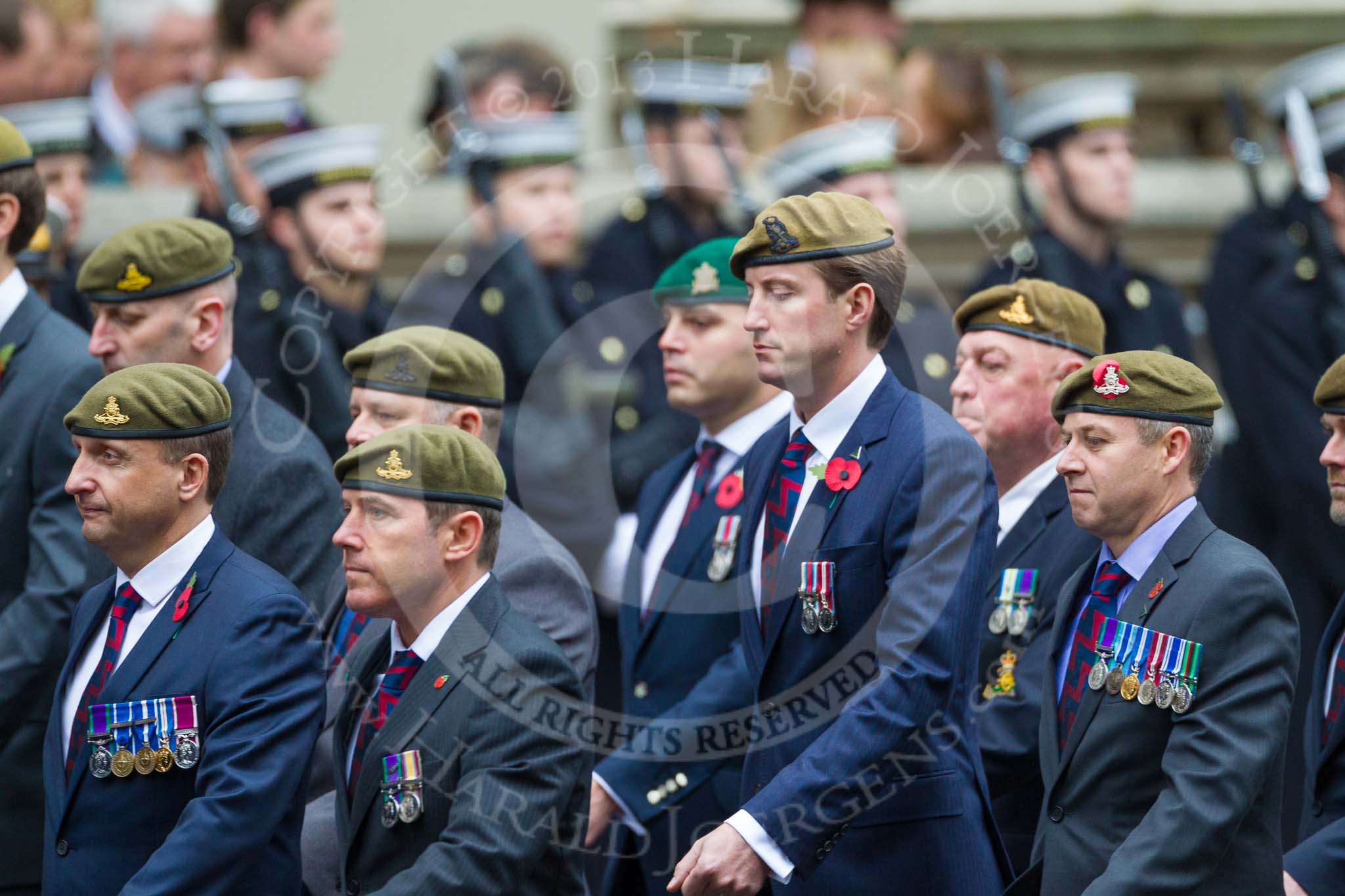 Remembrance Sunday at the Cenotaph 2015: Group B34, Special Observers Association.
Cenotaph, Whitehall, London SW1,
London,
Greater London,
United Kingdom,
on 08 November 2015 at 11:43, image #261