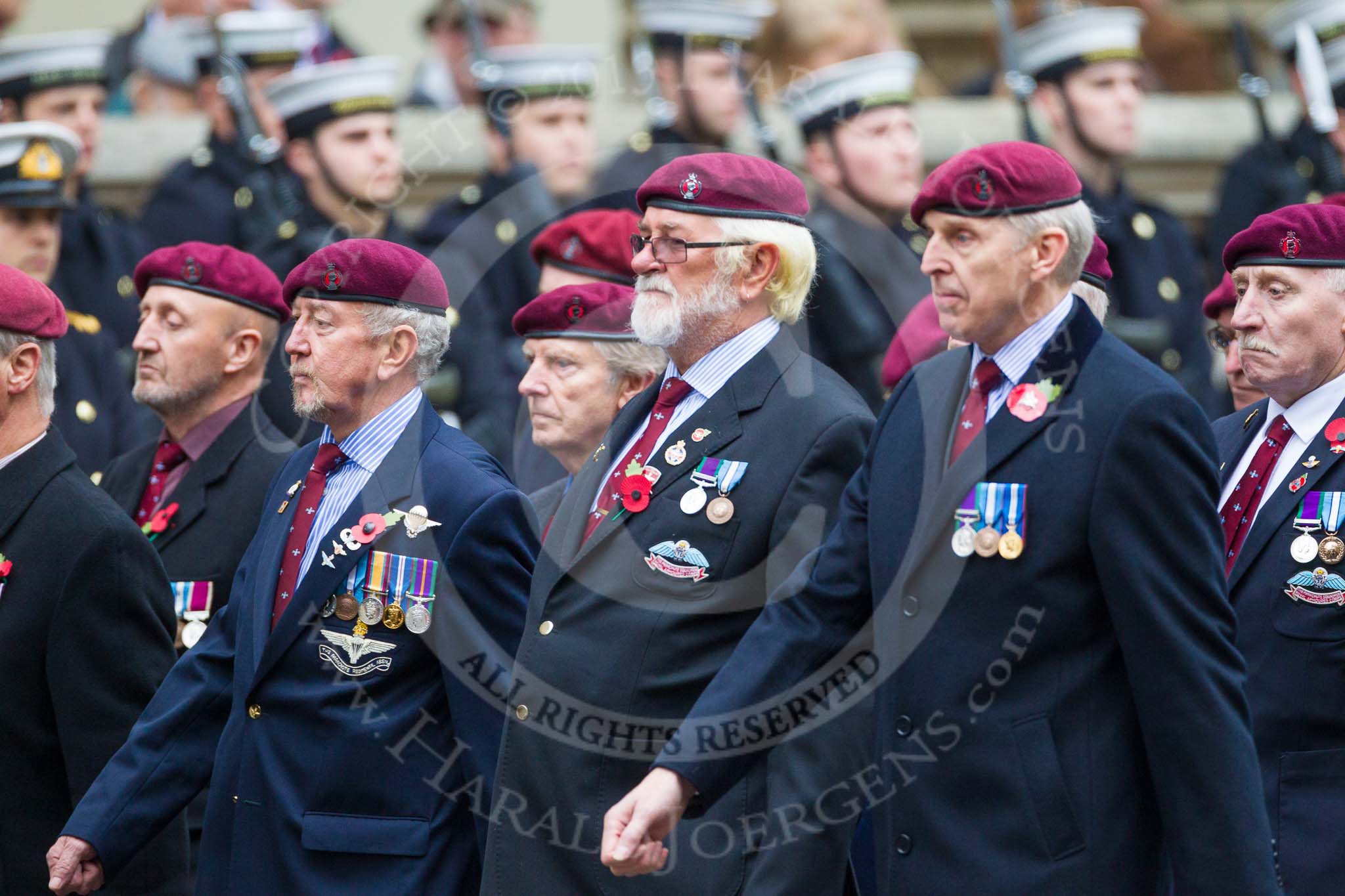 Remembrance Sunday at the Cenotaph 2015: Group B35, The Parachute Squadron Royal Armoured Corps (New for 2015).
Cenotaph, Whitehall, London SW1,
London,
Greater London,
United Kingdom,
on 08 November 2015 at 11:43, image #266